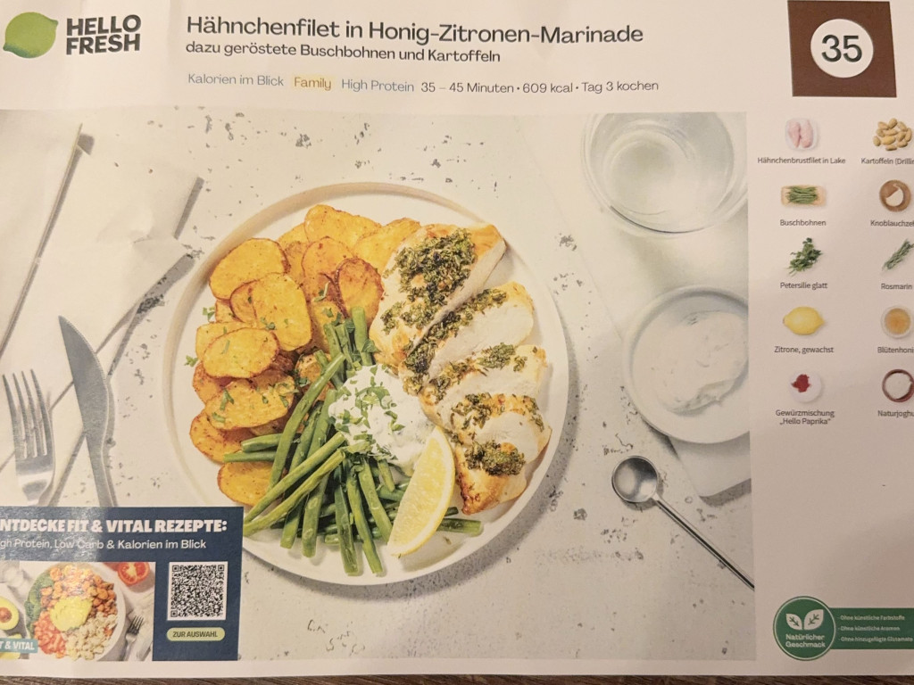 Hello fresh Nr 35 Neu, Hähnchenfilet Honig Zitrone von ToniLocke | Hochgeladen von: ToniLocker89 Hello fresh Nr 35 Neu, Hähnchenfilet Honig Zitrone von ToniLocke | Hochgeladen von: ToniLocker89