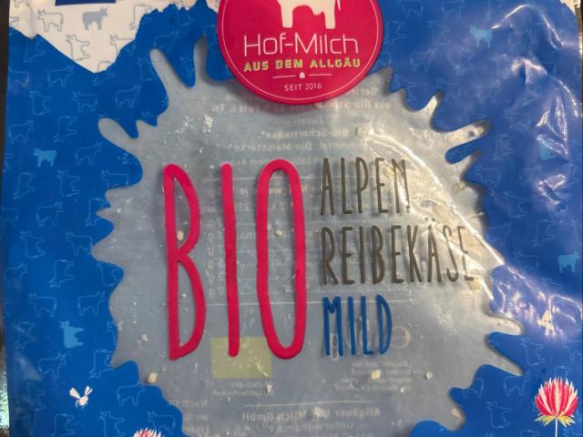 Bio Alpen Reibekäse, Mild by roaming | Uploaded by: roaming Bio Alpen Reibekäse, Mild by roaming | Uploaded by: roaming