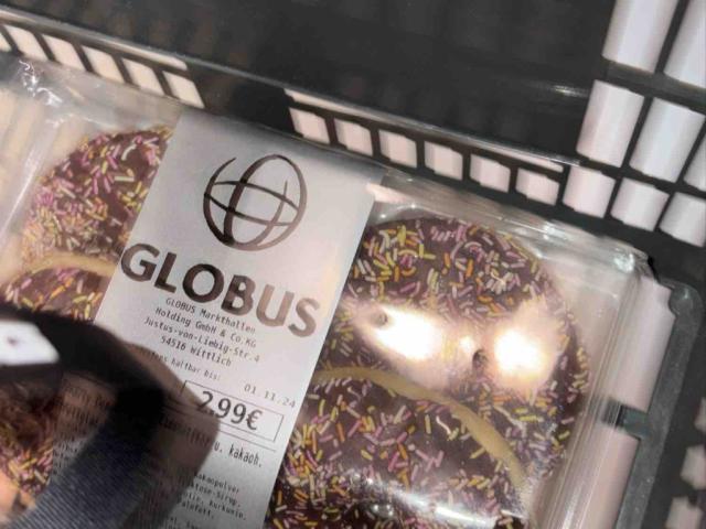 Donut Globus von florianjuchhoff | Hochgeladen von: florianjuchhoff