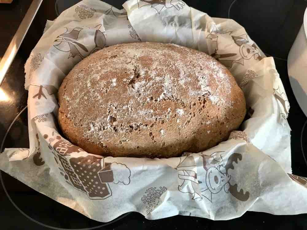 Vollkornbrot selbst gebacken, Weizen, Dinkel  von Jullietta | Hochgeladen von: Jullietta