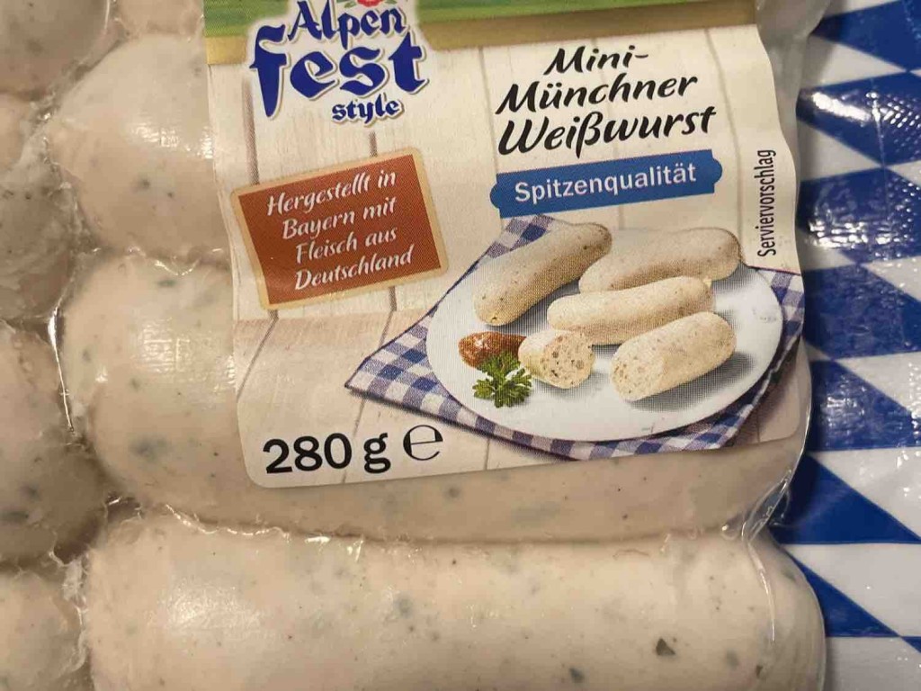 Mini-Münchner Weißwurst von esdeha | Hochgeladen von: esdeha