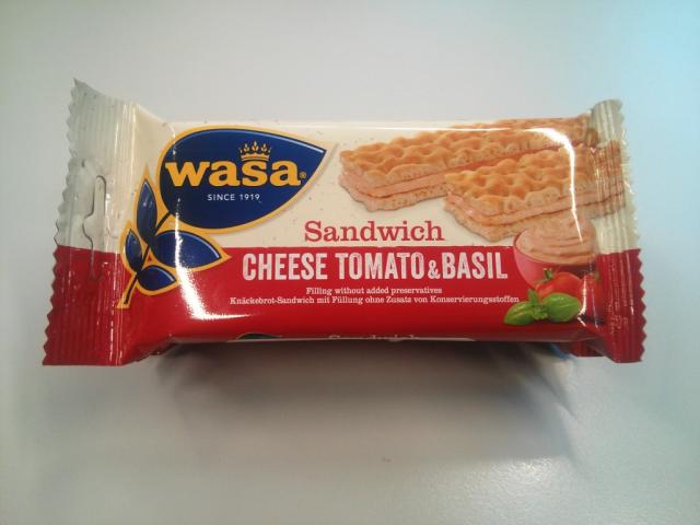 Wasa, Sandwich Cream Cheese Tomato&Basil | Hochgeladen von: RandyMS