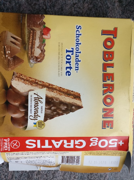 Toblerone Schokoladentorte von Mowig | Hochgeladen von: Mowig