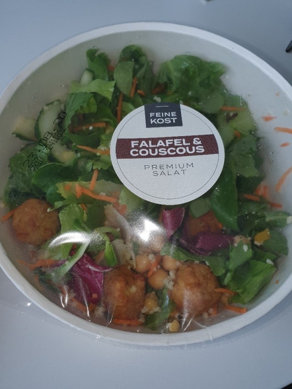 Premium Salat - Falafel & Couscus von Padmaniac | Hochgeladen von: Padmaniac