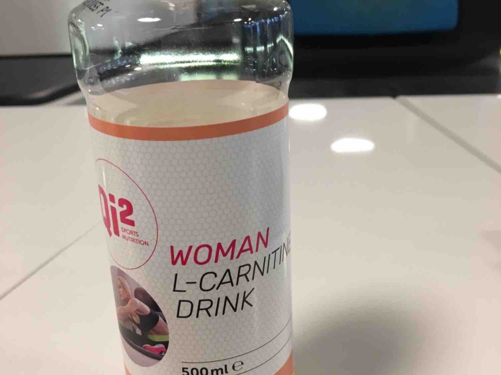Qi2 Woman L-Carnitine Drink, Weißer Pfirsich  von andreas.schmit | Hochgeladen von: andreas.schmitt