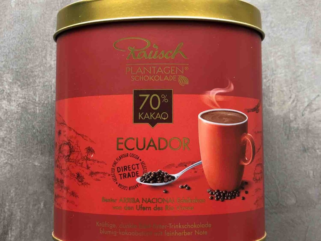 El Cuador Trinkschokolade, 70% Kakao von D.C. 67 | Hochgeladen von: D.C. 67