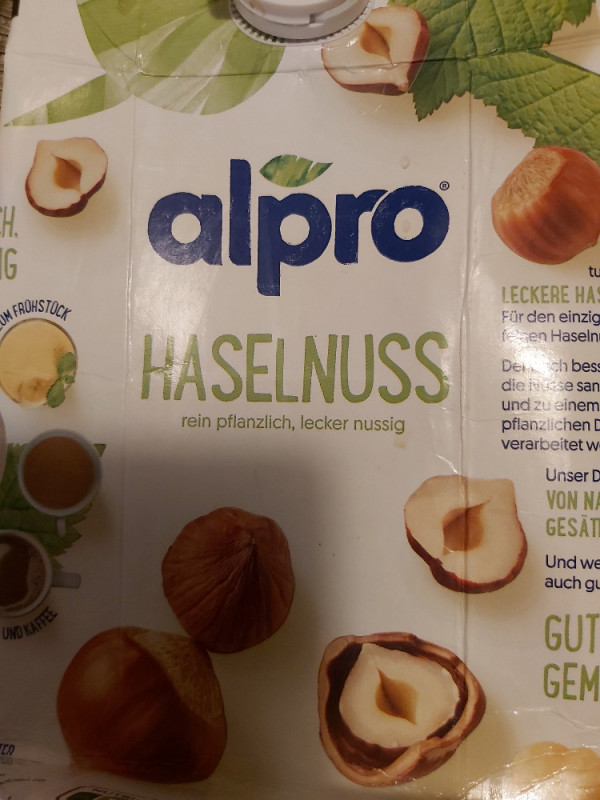 alpro Haselnuss, Milch von Kettelbellqueen | Hochgeladen von: Kettelbellqueen