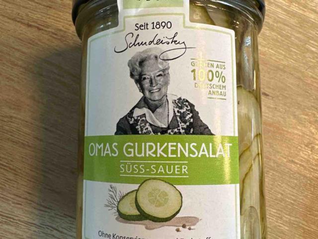 Omas Gurkensalat, saure Gurke von Philvec | Hochgeladen von: Philvec