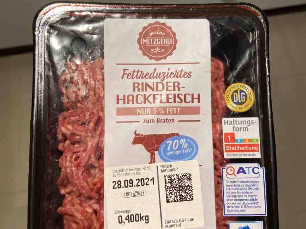 Rinderhackfleisch Fettreduziert von jennix | Hochgeladen von: jennix