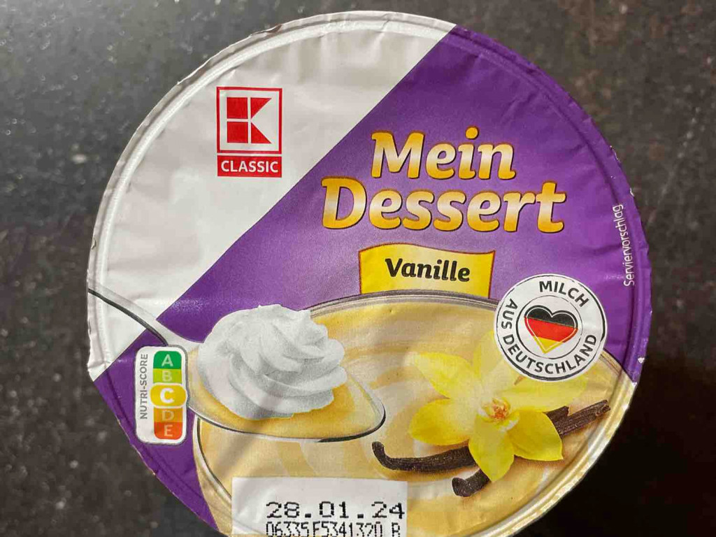 Mein Dessert, Vanille von marenha | Hochgeladen von: marenha