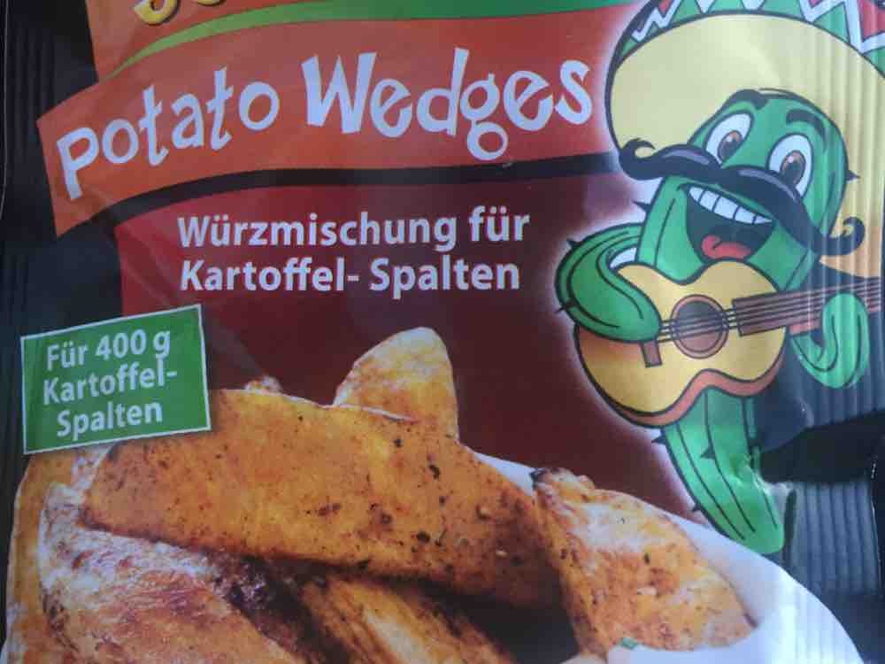 Potato Wedges, Seasoning Mix von tiefkuehl | Hochgeladen von: tiefkuehl