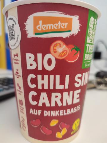 Bio Chili sin Carne auf Dinkelbasis | Hochgeladen von: abaumki949