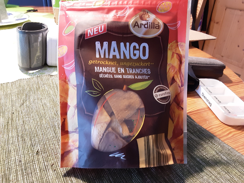 Mango getrocknet in Streifef von friederike701 | Hochgeladen von: friederike701