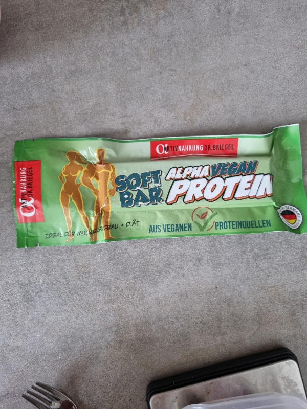 Alpha Vegan Protein Soft Bar, Schokolade von Lara1608 | Hochgeladen von: Lara1608