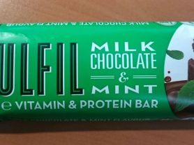 Fulfil Proteinbar, Milk Chocolate & Mint | Hochgeladen von: derabbel