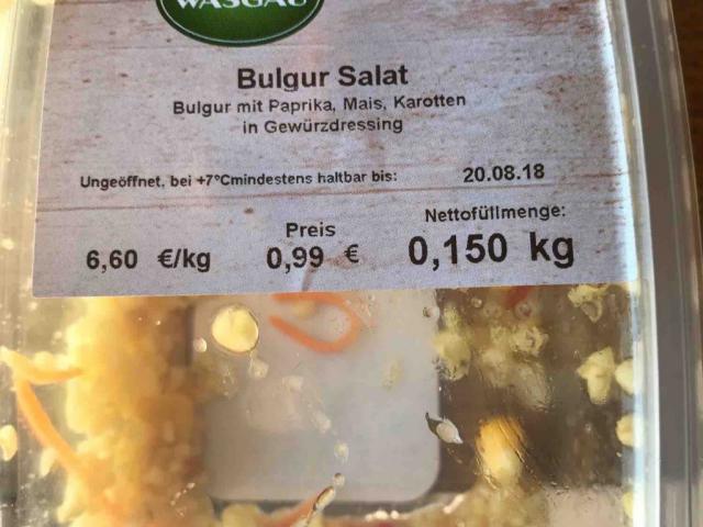 Bulgur Salat von belu1979 | Hochgeladen von: belu1979