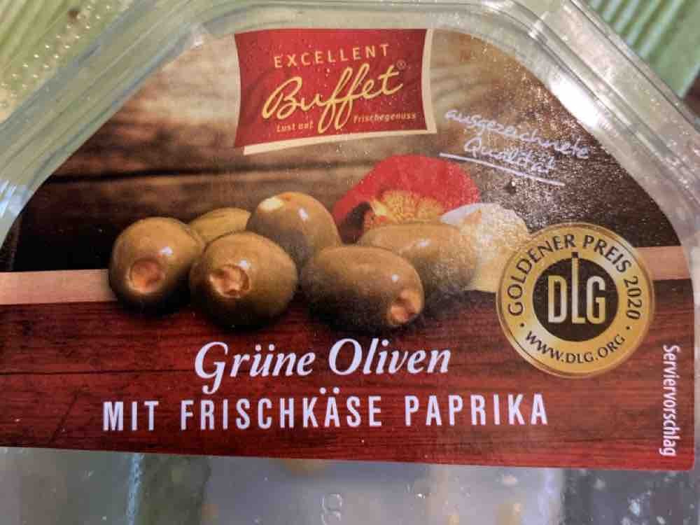 Grüne Oliven mit Frischkäse Paprika von fitsp73 | Hochgeladen von: fitsp73