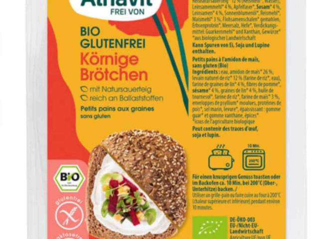 Alnavit BIO körnige Brötchen, glutenfrei von kasere | Hochgeladen von: kasere