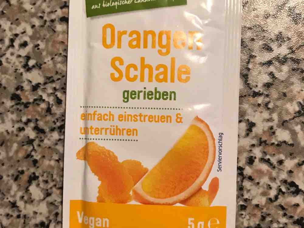 Orangen Schale  gerieben von anitaatbasilea146 | Hochgeladen von: anitaatbasilea146