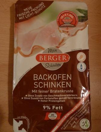 Backofen Schinken (Berger) | Hochgeladen von: Phali2007