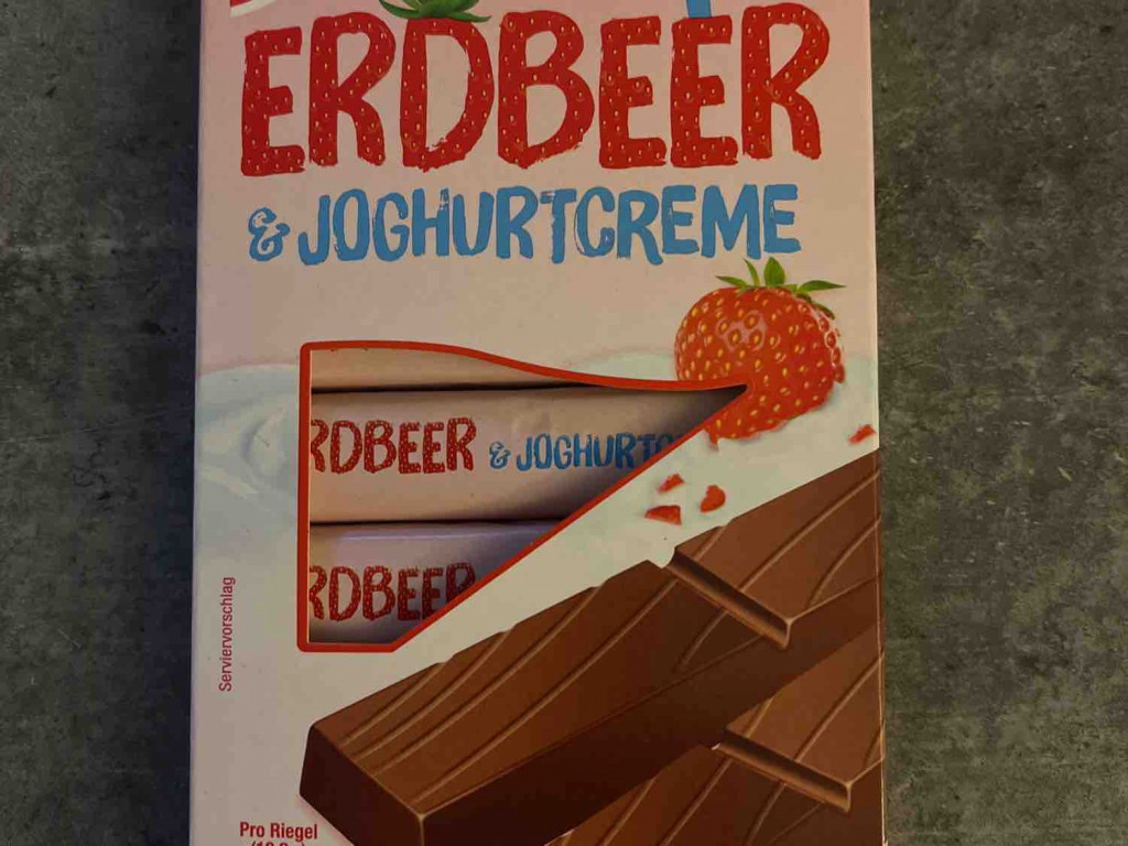 Erdbeer- und Joghurtcreme, Erdbeer Joghurt von martin341 | Hochgeladen von: martin341