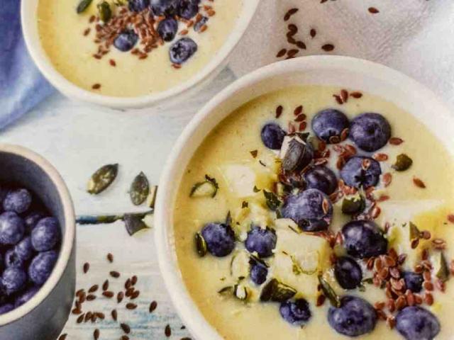 Ananas-Smoothie-Bowl von ankeverfuerth734 | Hochgeladen von: ankeverfuerth734