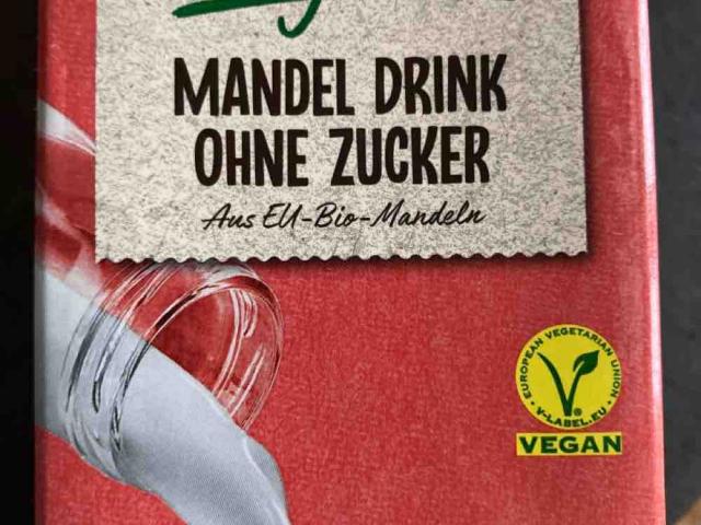 Mandel Drink, ohne Zucker by NinaVV | Uploaded by: NinaVV