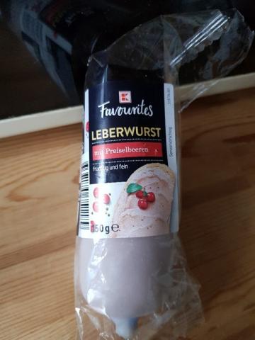 Leberwurst mit Preiselbeeren von Isolde691 | Hochgeladen von: Isolde691