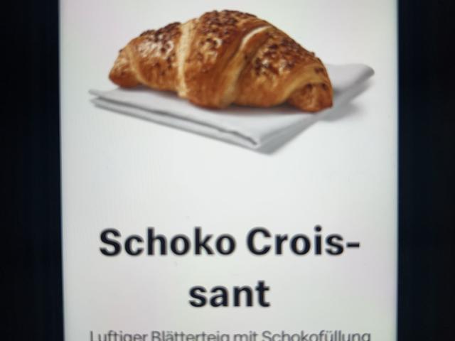 Schoko Croissant von DomD | Hochgeladen von: DomD