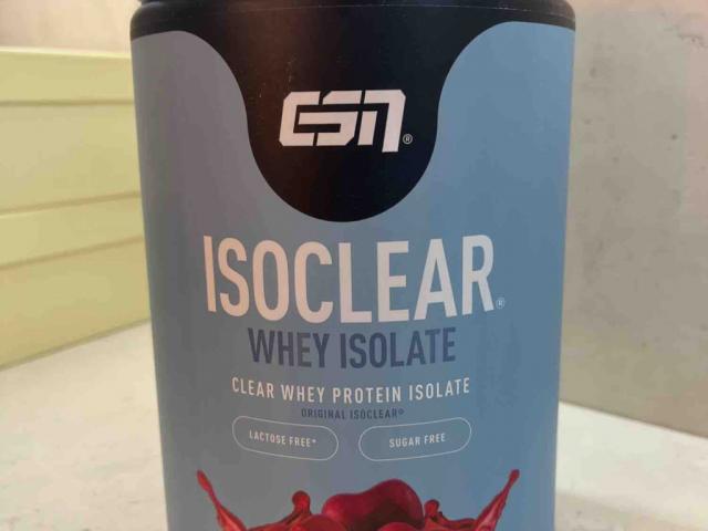 Isoclear, Whey Isolatr by LinoDiCristofano | Uploaded by: LinoDiCristofano