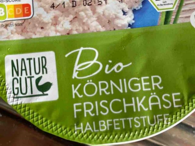 Bio Körniger Frischkäse, Halbfettstufe von NiaHannemann | Hochgeladen von: NiaHannemann