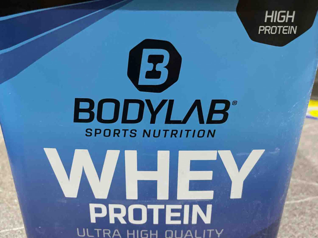 Bodylab Whey Protein White Chocolate von modelizer947 | Hochgeladen von: modelizer947