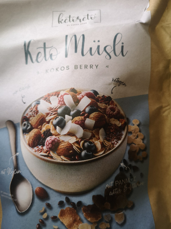 Keto Müsli, Kokos Berry von Metropolis | Hochgeladen von: Metropolis