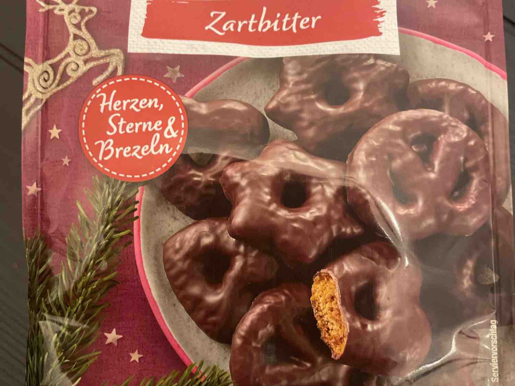 Mini Lebkuchen, zartbitter von carmohenninger | Hochgeladen von: carmohenninger