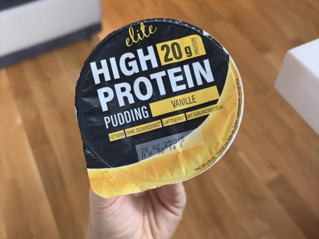 High Protein Pudding, Vanille by alicetld | Hochgeladen von: alicetld