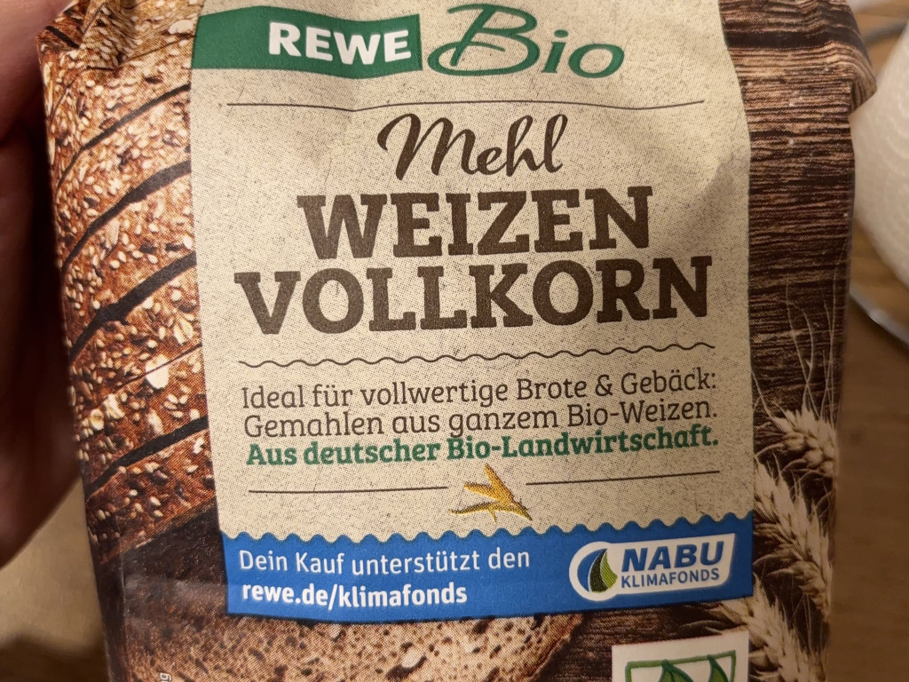 Rewe Bio Weizenvollkornmehl von vna | Hochgeladen von: vna