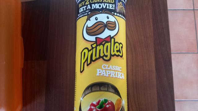 Pringles Paprika | Hochgeladen von: subtrahine