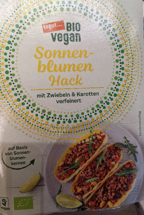 Sonnenblumenhack, Mit Zwiebeln und Karotten verfeinert von haney | Hochgeladen von: haney