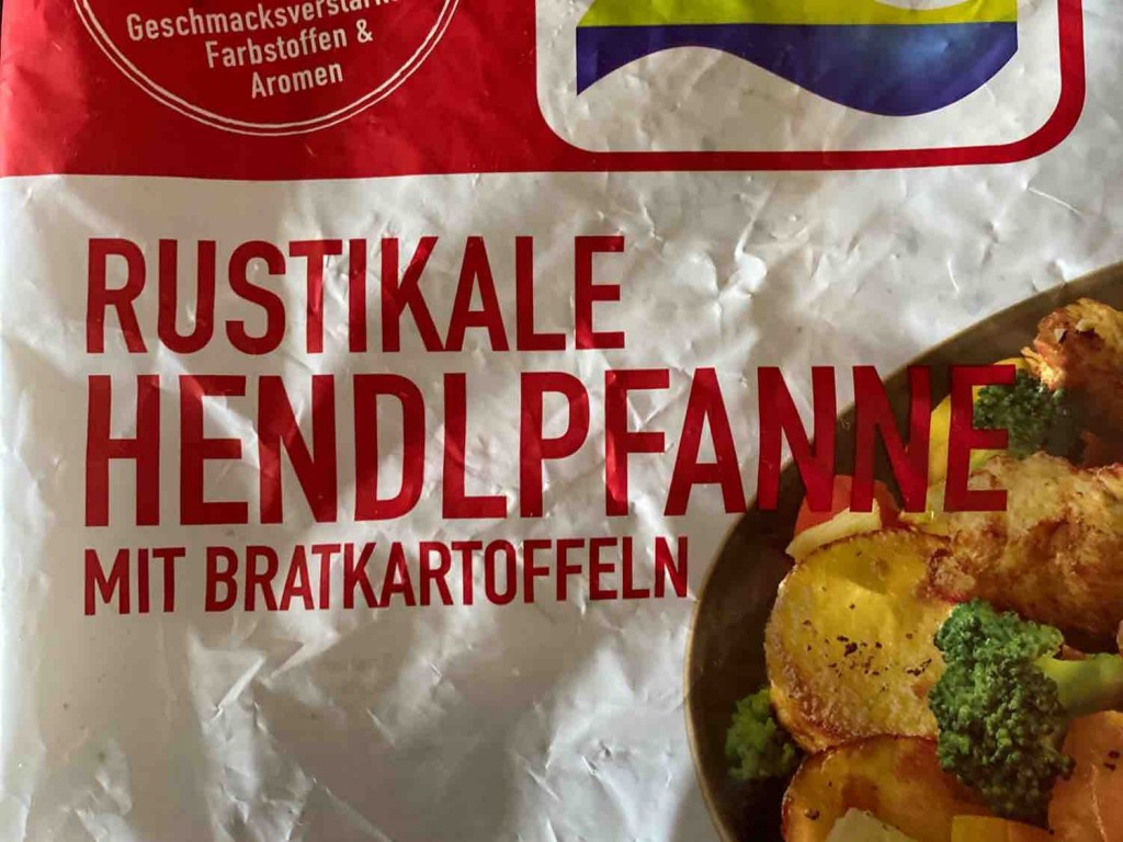 Rustikale Hendlpfanne, mit Bratkartoffeln von ewandos | Hochgeladen von: ewandos