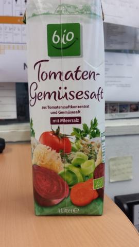 Bio Tomaten-Gemüsesaft , mit Meersalz | Hochgeladen von: Maqualady