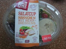 Salatcup Hähnchen, mit Senfdressing | Hochgeladen von: chilipepper73