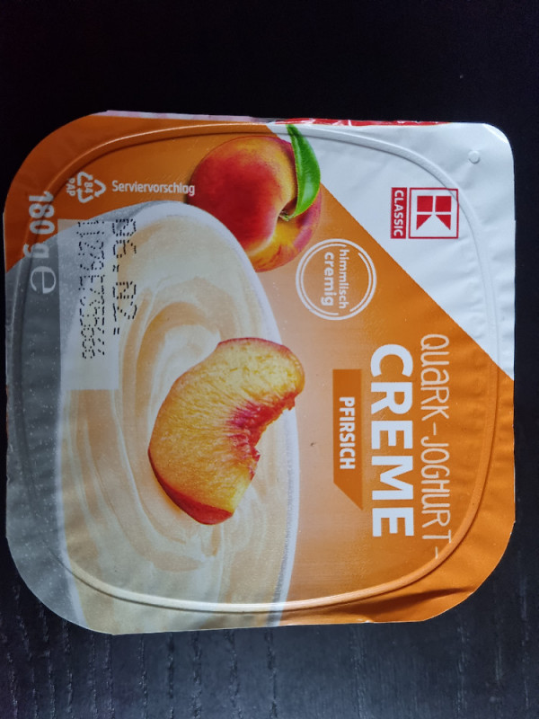Quark-Jogurt-Creme Pfirsich von TheOne0815 | Hochgeladen von: TheOne0815