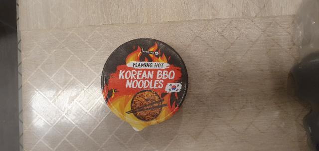 Korean BBQ Noodles, Dlaming Hot von JohannesH | Hochgeladen von: JohannesH