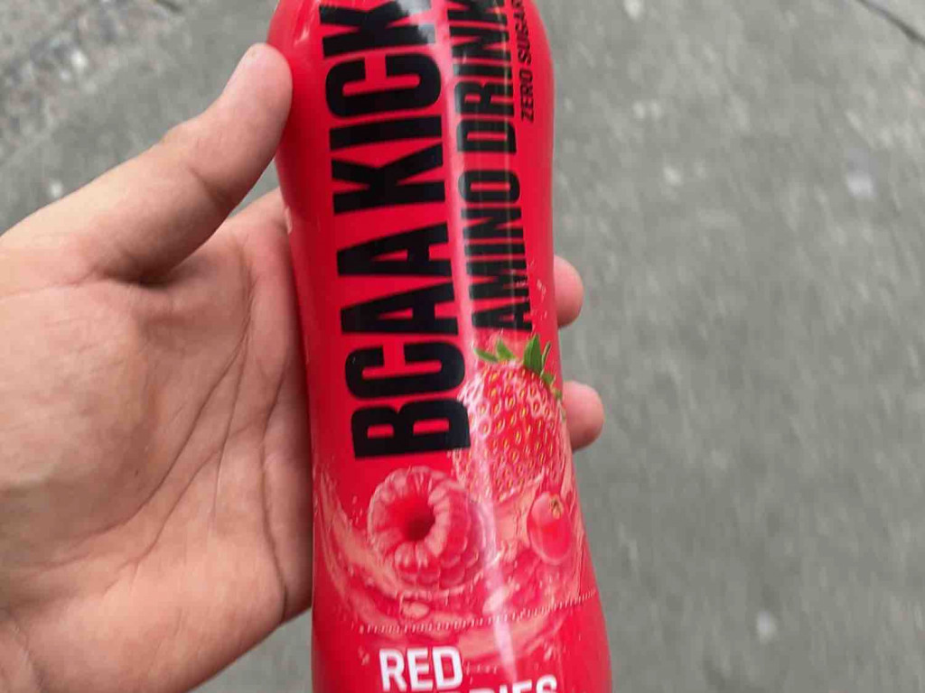 BCAA Kick, red berries von RehanAyub | Hochgeladen von: RehanAyub