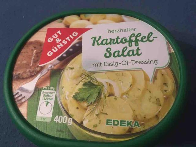 herzhafter Kartoffel-Salat, mit Essig-Öl-Dressing von Schnuffeli | Hochgeladen von: Schnuffeli