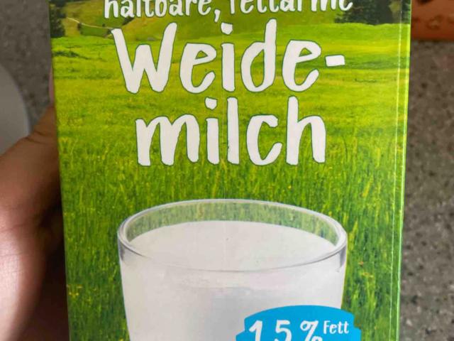 fettarme Weidemilch, 1,5% by tizianacrl | Hochgeladen von: tizianacrl