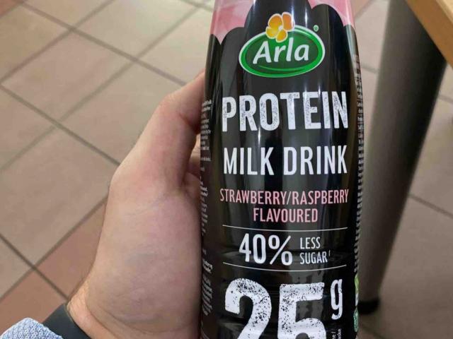 Protein Milk Drink Strawberry/Raspberry von aricaruso | Hochgeladen von: aricaruso