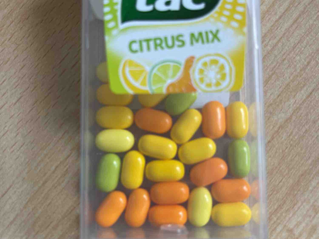 tic  tac  Citrus Mix von Tinafee | Hochgeladen von: Tinafee