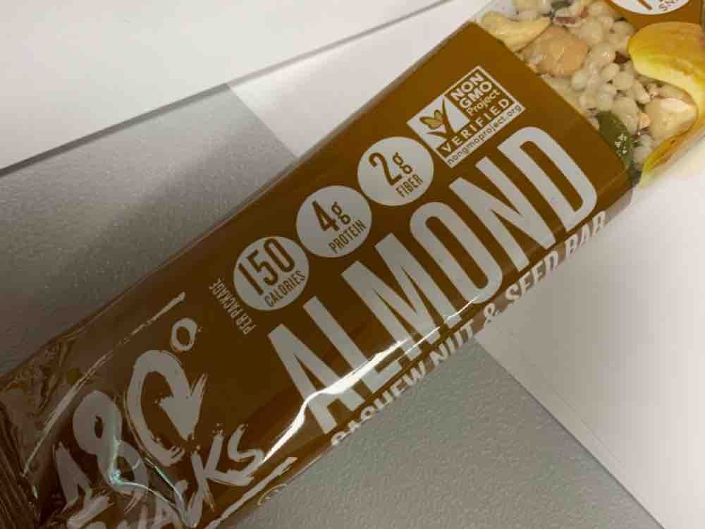 Almond Cashew Nut & Seed Bar, 31 Gramm/Riegel von paperpetki | Hochgeladen von: paperpetkitty