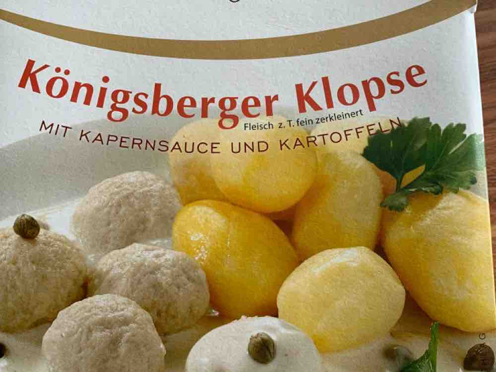 Königsberger Klopse mit Kaperndauce und Salzkartoffeln von Rck | Hochgeladen von: Rck